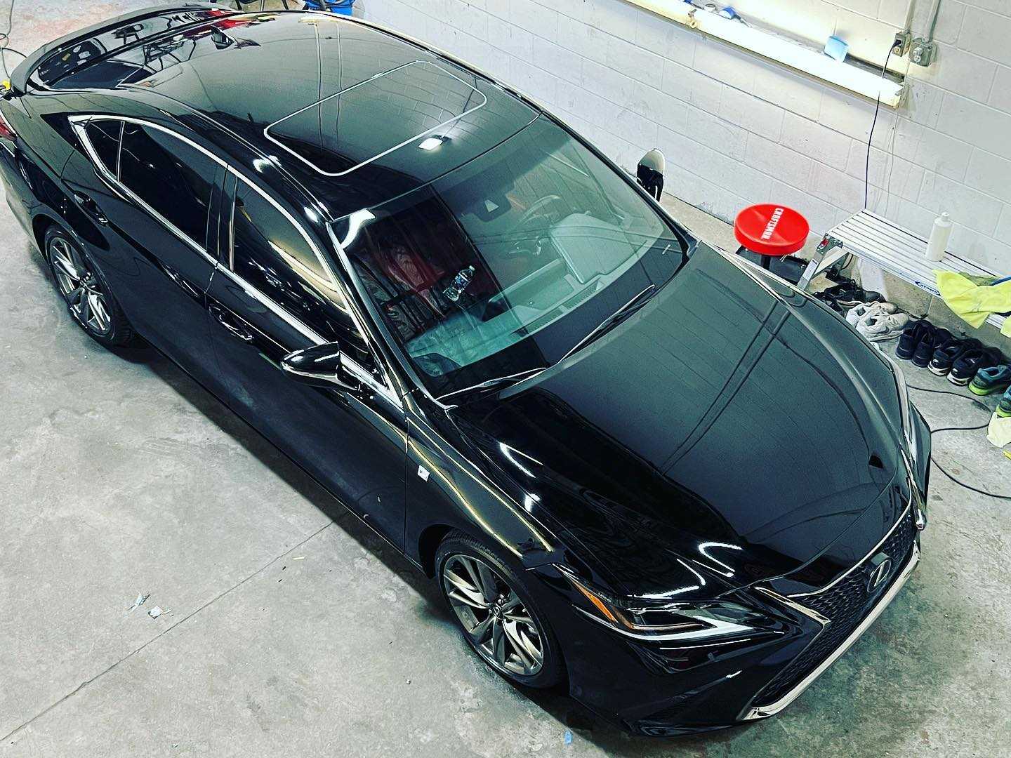 Vehicle cleaned by us