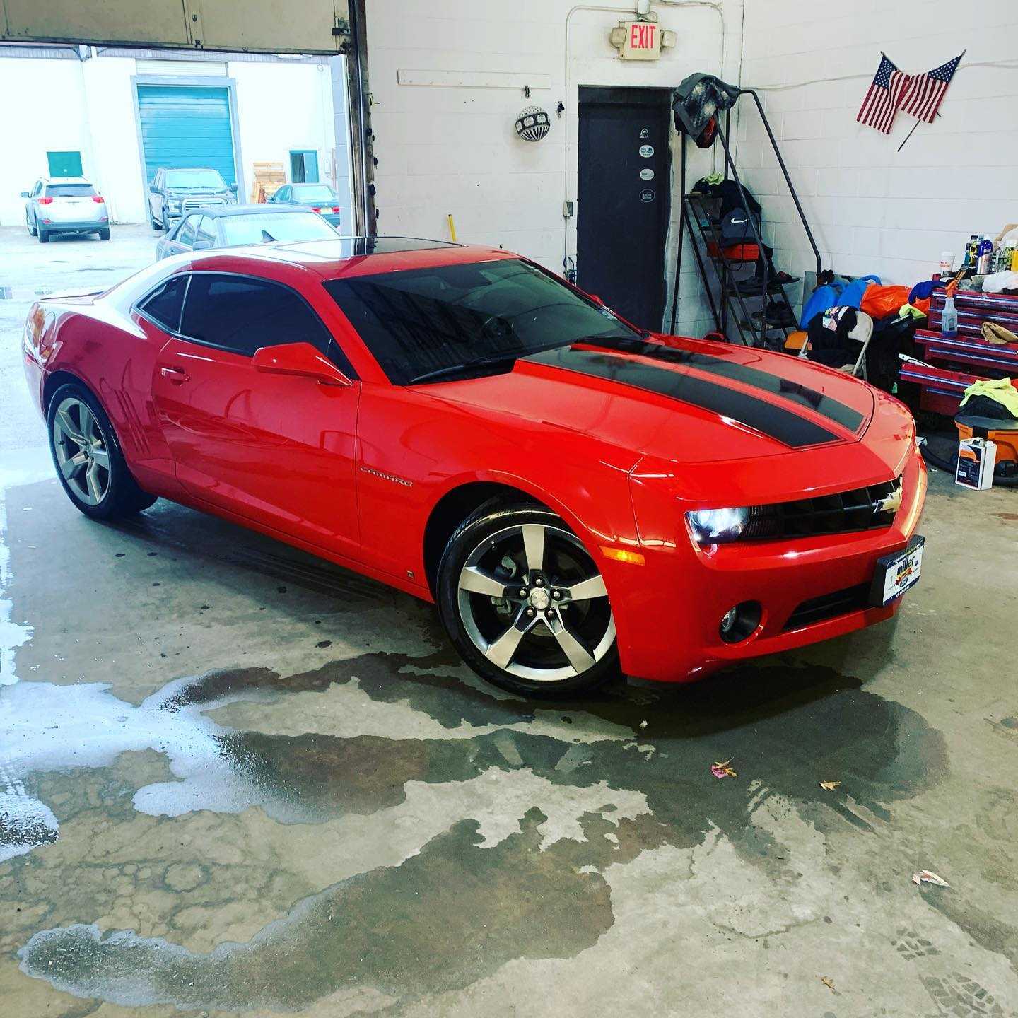 Vehicle cleaned by us