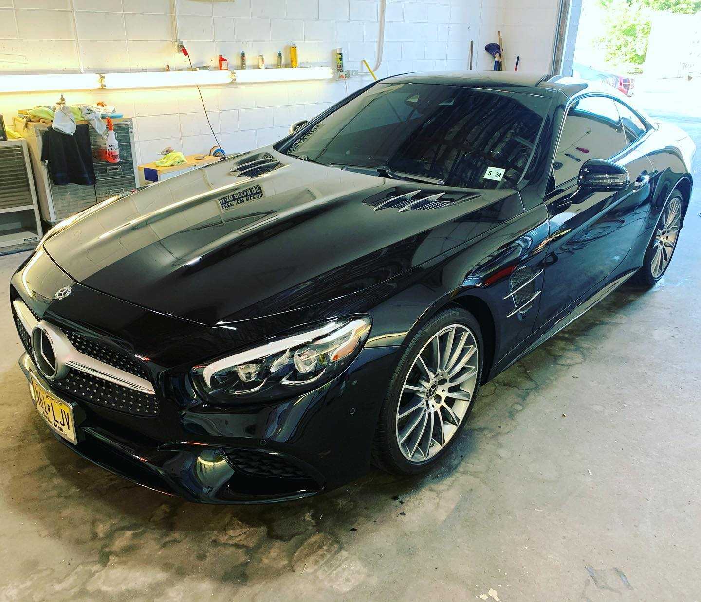 Vehicle cleaned by us