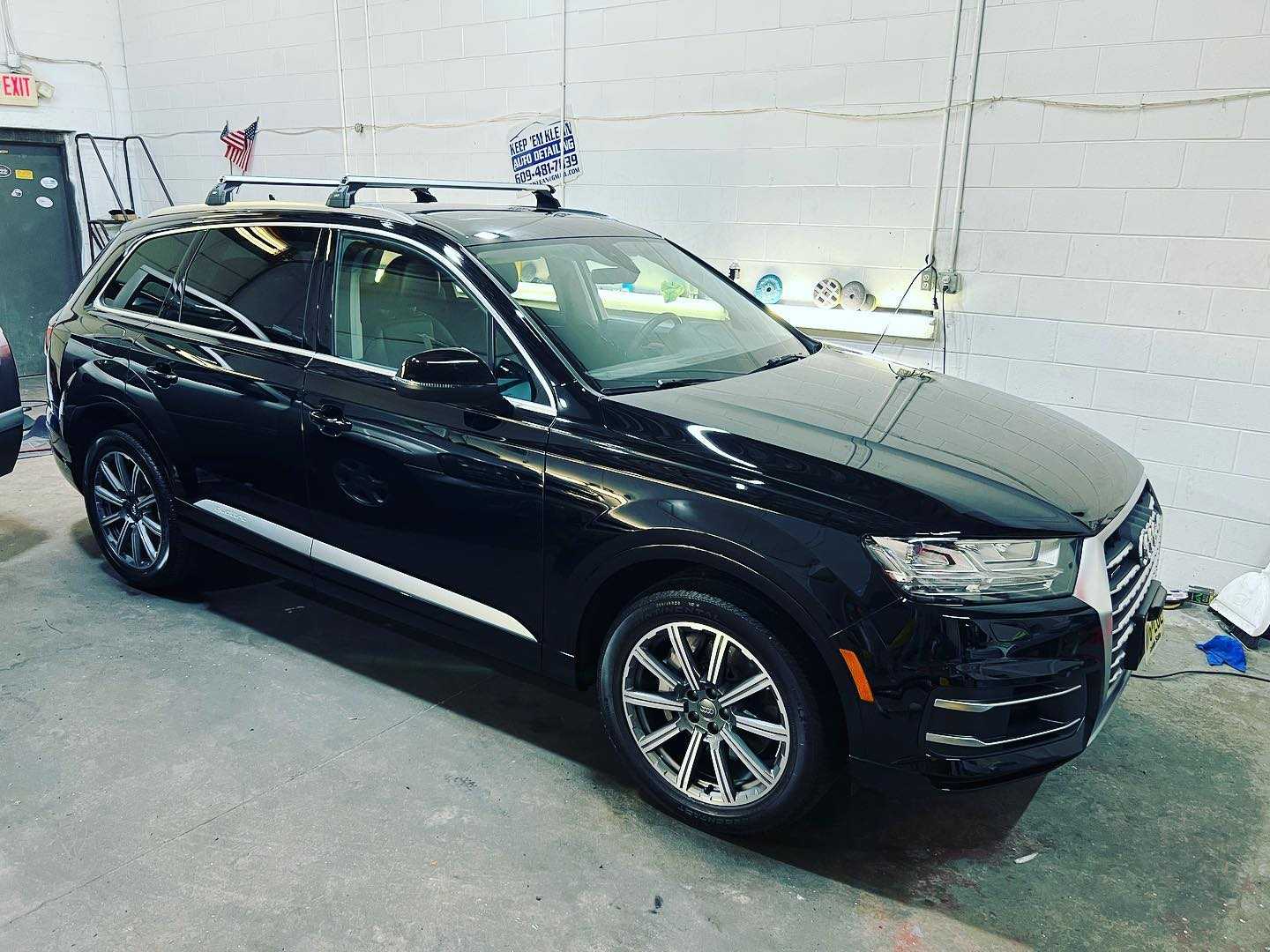 Vehicle cleaned by us