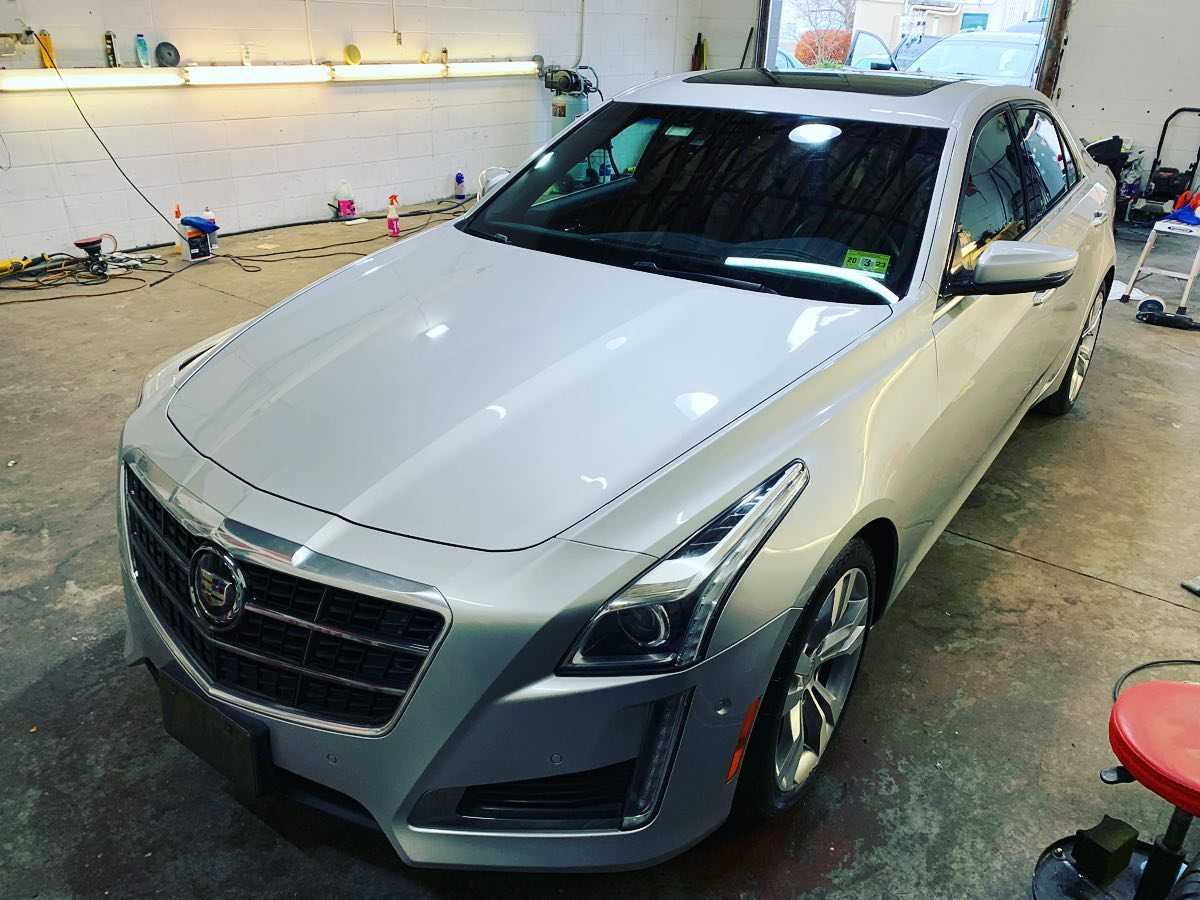 Vehicle cleaned by us