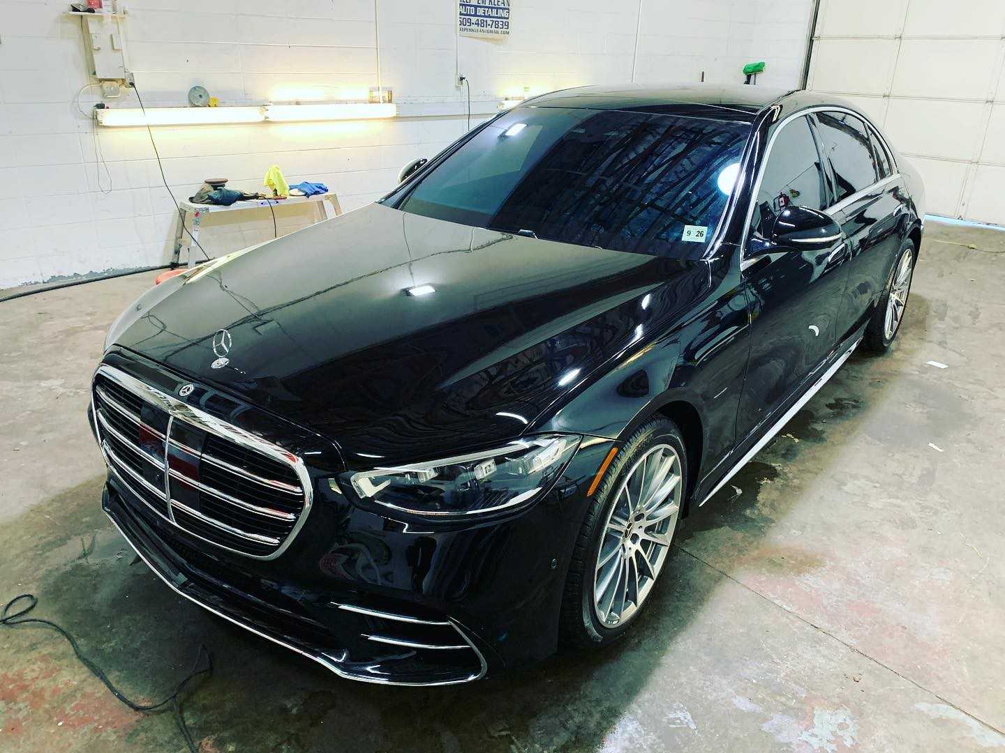 Vehicle cleaned by us