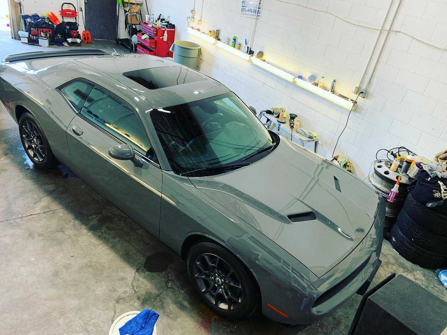 Vehicle cleaned by us