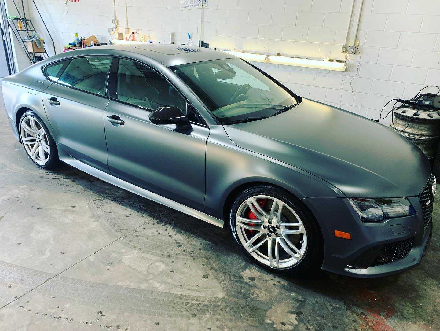 Vehicle cleaned by us